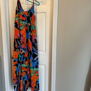 Maxi Floral Vacation Dress